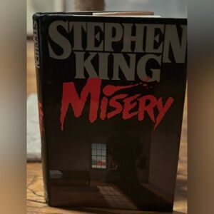 Stephen King 'Misery' Hardcover Book (1987, Hardcover) 1st Edition